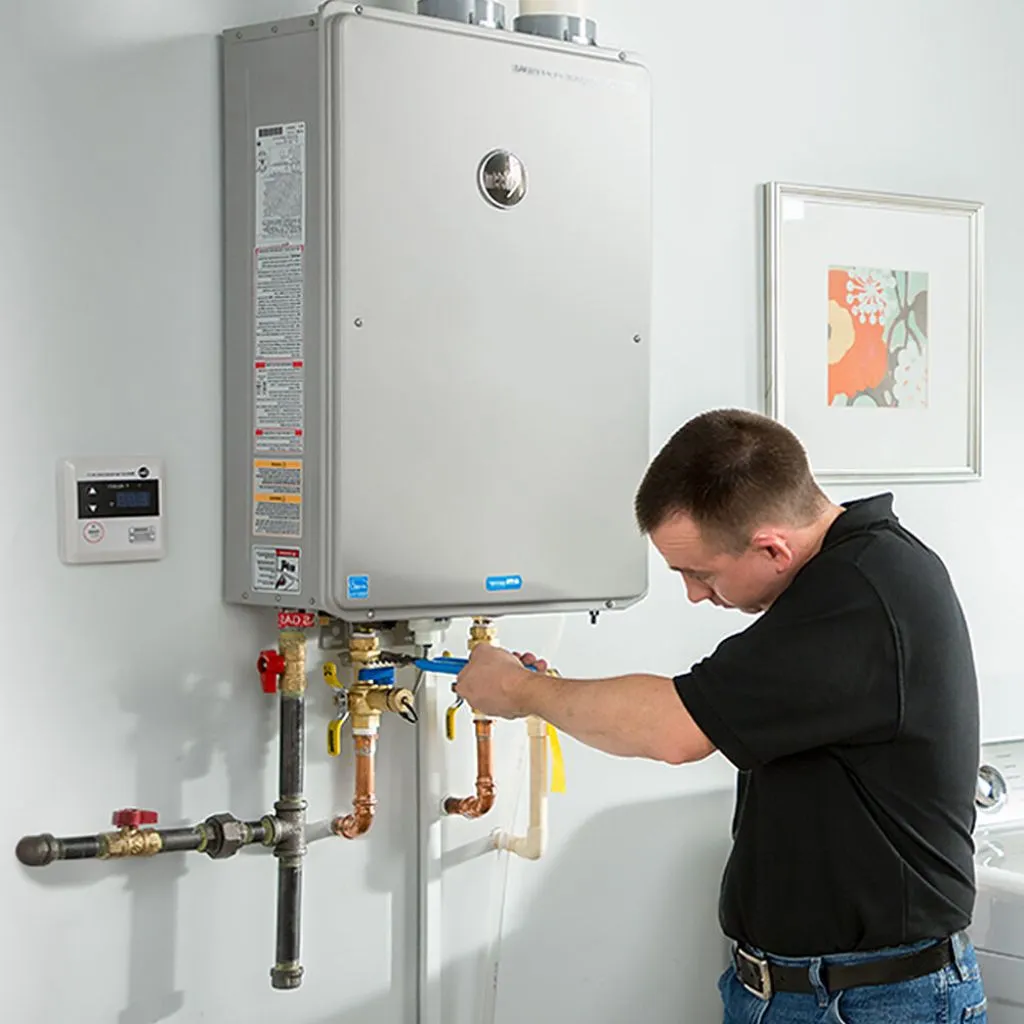 tankless water heater repair in Kellogg, ID